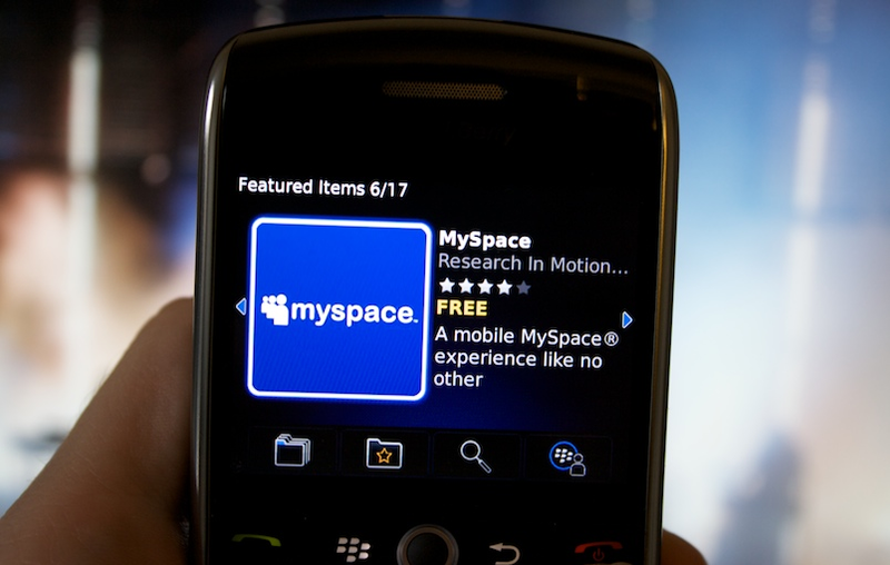 Illustration for article titled BlackBerry App World Tour and Impressions